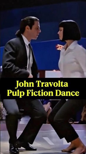 Iconic John Travolta Pulp Fiction Dance Remix You Never Can Tell Chuck Berry #dance #classicmusic P3