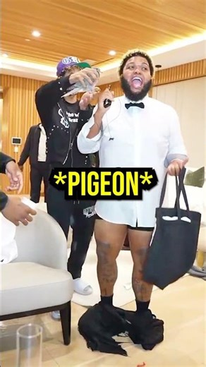 Tota Pranks Druski With A Pigeon😂