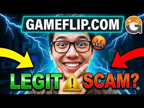 Gameflip.com Review 😱 Is Gameflip Legit or a Scam? (Full Truth 2026)