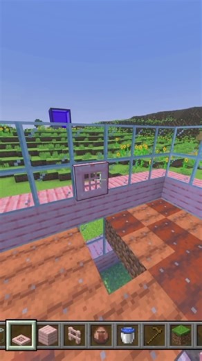 granja de ALDEANOS para Minecraft bedrock🌾#minecraft #tutorial #minecraftgranjas #minecrafttutorial