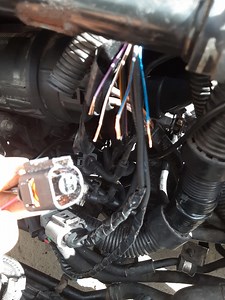 00 vw 2.8l coolant temp sensor wiring color