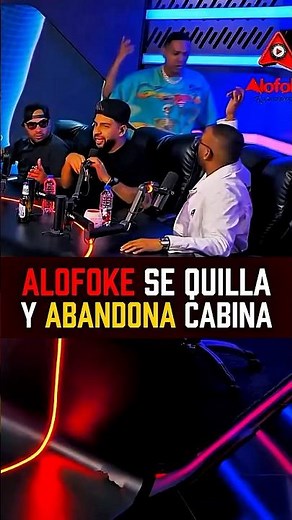 Alofoke SE QUILLA con EL EQUIPO y SALE de LA CABINA en VIVO 😮‼️#alofokeradioshow #podcast #viral