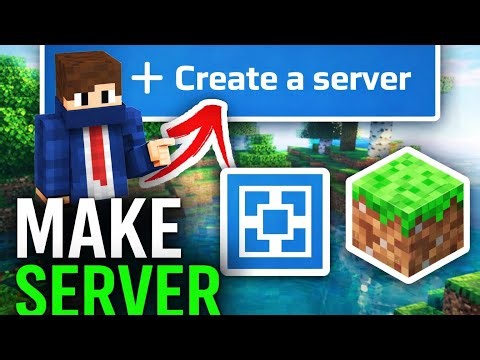 How to create aternos server