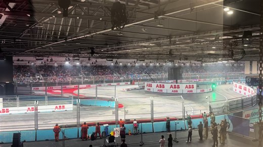 Formula E 2025 ExcelLondon