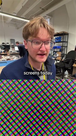 Explaining the origin of the blue led and why it's needed for modern scree #usa