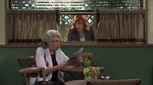 Reba meets her blind date! Watch a sneak peek from Friday's season finale of Malibu Country. | Malibu Country