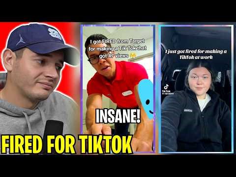 Why People Are Getting FIRED For Tiktoks in 2026