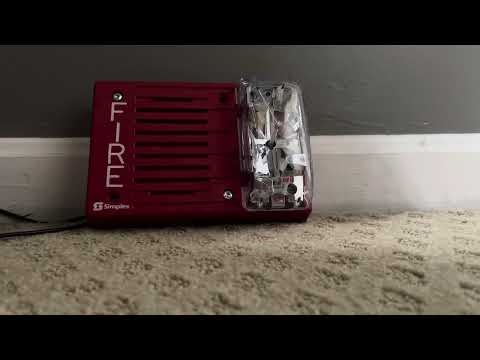 Simplex 4903-9253 Horn Strobe Test