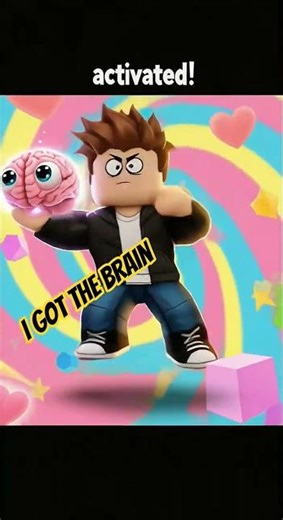 I got the brain #roblox #robloxshorts #brainrotmemes
