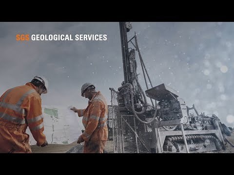 SGS Geological Services for the Minerals and Mining Industry