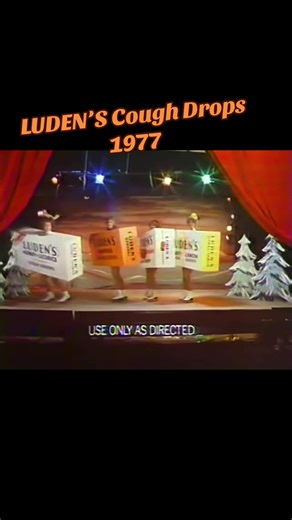 The LUDEN’S commercials were always fun. The song will probably stick in my head for the rest of the day. #genx #70s #vintagecommercials #ludens #broadwaymusicals