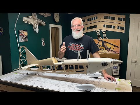 Carl Goldberg Ultimate 10-300 Biplane Build: Part 21 (Cowl and Wheel Pants)