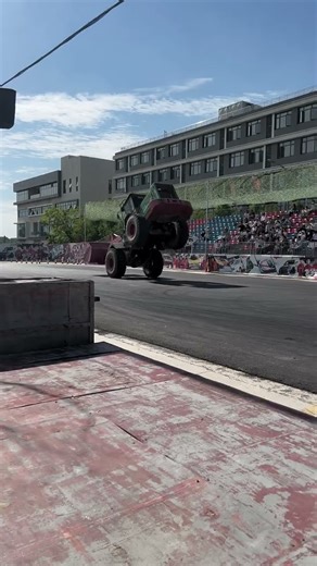 JCB Stunt live Forklift #offroad #shortvideo #shorts