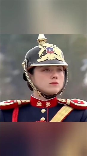 Chile’s Beautiful Female Soldiers March in Style🇨🇱