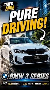The Sedan That Made BMW Famous 🔥🚘 #BMW3Series #BMW #LuxurySedan #SportsSedan #GermanCars #CarReview