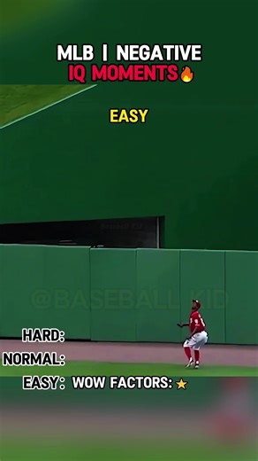 Get angry if you can't catch the ball #MLB #baseball #sports #fyp #out | baseball