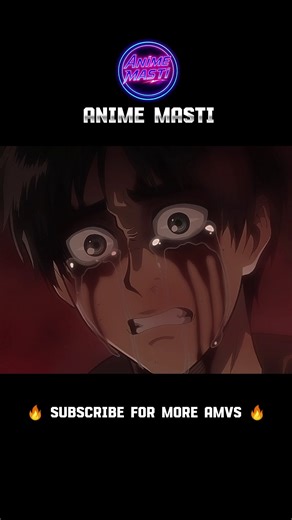 Eren's First Titan Form was BRUTAL 🔥| AOT AMV #shorts