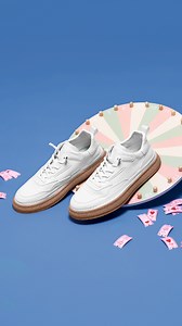 6.9K views · 35 reactions | Simplement contrastées dans un esprit contemporain et graphique par la nuance de leur semelle de marche, ces sneakers Ciak allient un style tendance à un confort optimal. Existe pour homme et pour femme. #ilovemyshoes #shoeslover #ilovemyshoes #shoesaddict | Besson Chaussures | Facebook