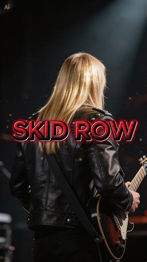 SKIDROW #スキッドロウ #ハードロック