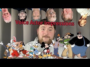 Voice Actor Impressions (Mickey and Friends Edition)