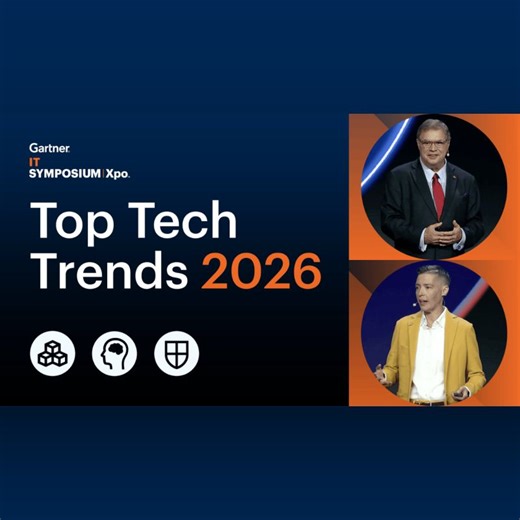 Gartner's Top Tech Trends for 2026 | Live From IT Symposium/Xpo | Fabrizio Biscotti