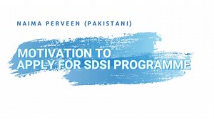 Video-Letter of Motivation - SDSI - Naima