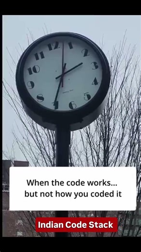 When the Code Works… But Not How You Coded It 🤯💀