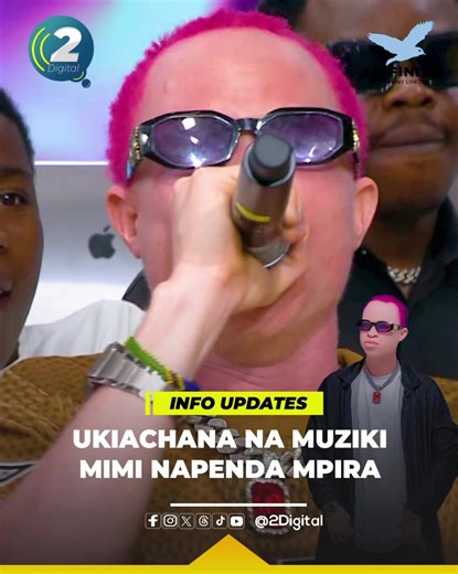 Mkali wa Singeli @kzungu_official aki-perform Kupitia The Best Show 2DJSNIGHTLIVE 🔥 Sponsored by @abfinishgroup #2Digital #TBC2UPDATES #2DJSNIGHTLIVE #TBC2YajanjaZaidi