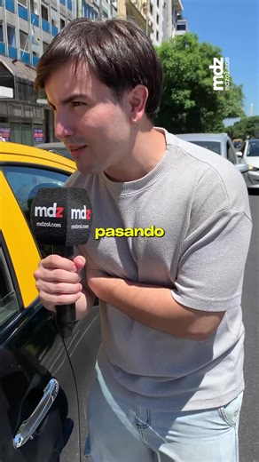 Opiniones de taxistas sobre Venezuela y EEUU