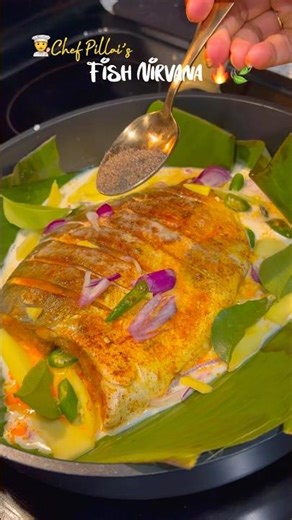 💯✨ Fish Nirvana is a must-try right now 👨🏻‍🍳🔥🍃 || #nirvana #chefpillai #food #shorts
