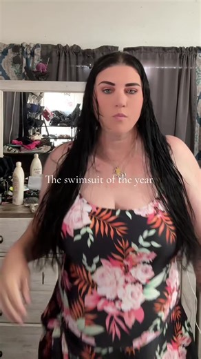 Summer ready ☀️#swimwear #swimdress #plussize