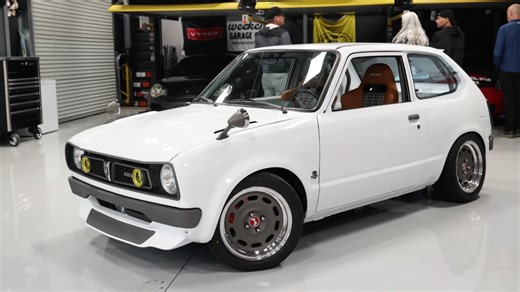 This 1974 Honda Civic Shows What the Original Might Look Like Today
