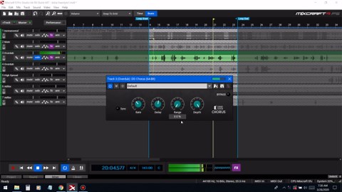 How to Create the 'Pop Smoke' Vocal Spread Effect | Mixcraft 9 Tutorial