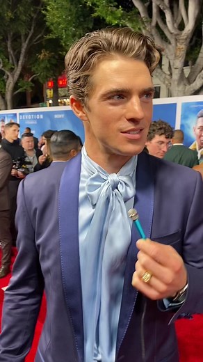 Legendary Actor Jonathan Majors in Devotion Movie with Spencer Neville