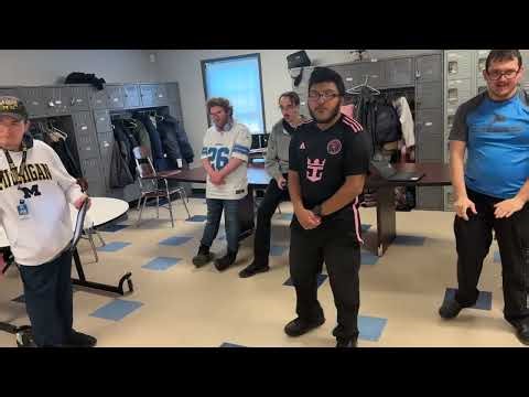 robot is up and running