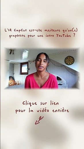 L’IA CapCut est-elle meilleure qu’un(e) graphiste pour une intro YouTube ?