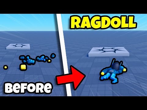 How to Make RAGDOLL DEATHS in Roblox Studio!