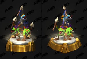 Warcraft Rumble Toy Models in World of Warcraft