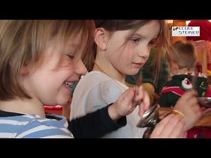 "La maison des petits", visite au jardin d'enfants à l'école Steiner-Waldorf de Verrières-le-Buisson