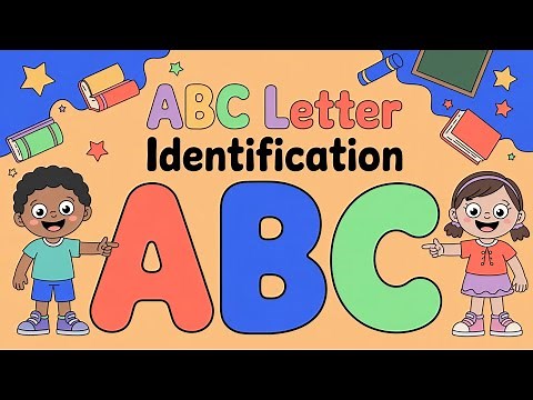 ABC Letter Identification | Fun Learning Game for Kids