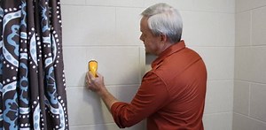 How to Find Wall Studs Behind Bathroom Wall Tile - Today's Homeowner
