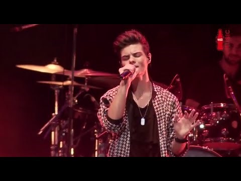 Concierto Abraham Mateo en Argentina – Coke TV