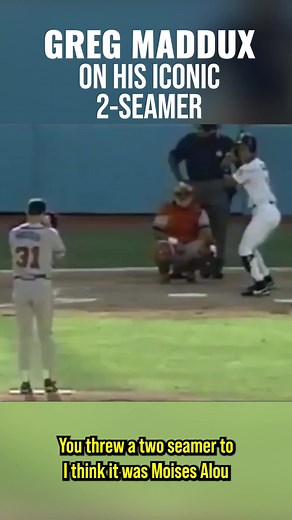 Full interview with legend Greg Maddux on YouTube now. #baseball #pitching #pitchingninja