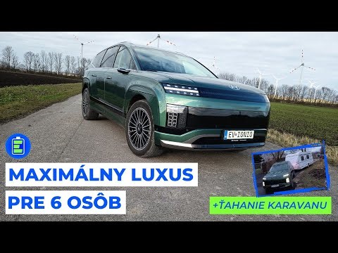 Elektromobil Hyundai IONIQ9 - rovnako pohodlné ako v súkromnom lietadle, ale lacnejšie 😉
