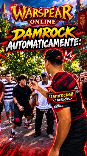 @DamRockGames QUEBROU A MALDIÇÃO #Warspear #MMORPG #RPG #PvP #PvE #JxJ #JxM #retrogames