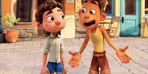 Bande annonce du nouveau Pixar, Luca.