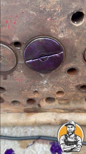 How to Lap Valves with a Drill #shorts #mechanic #engine #restoration #viral #skills #short