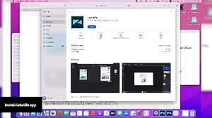 Phomemo M250 Etikettendrucker, 3 Zoll Bluetooth Etikettiergerät Thermo Barcode Drucker für Einzelhandel, Büro, Label Printer Kompatibel mit Telefonen & PC, Druckgröße 20-75 mm Schwarz