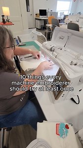 212K views · 578 reactions | 10 Things Every Machine Embroiderer...