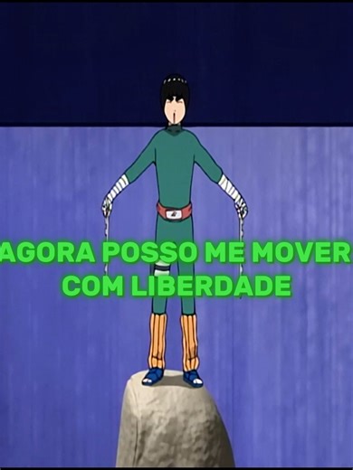 aqui foi o prime de naruto #naruto #rocklee #edit #anime #gaara